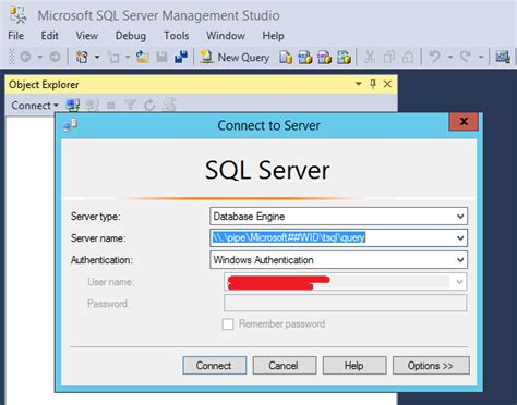 Create Local Database 的图像结果