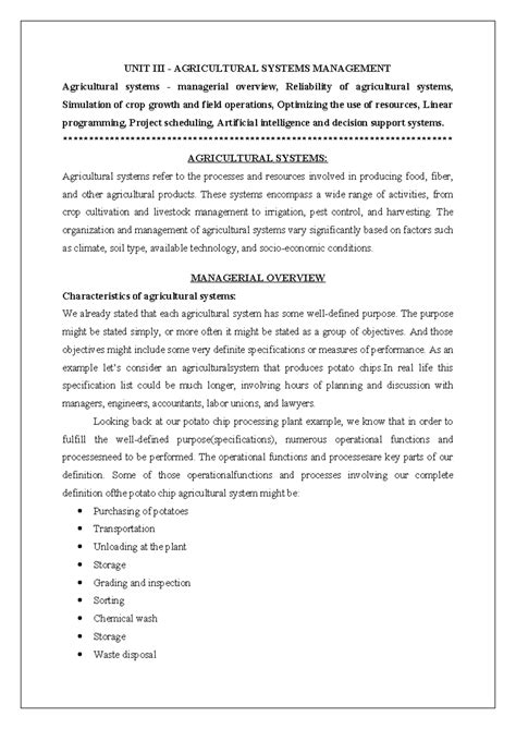 AI3021 - IT in Agriculture System - Quiz Questions & Answers Update ...