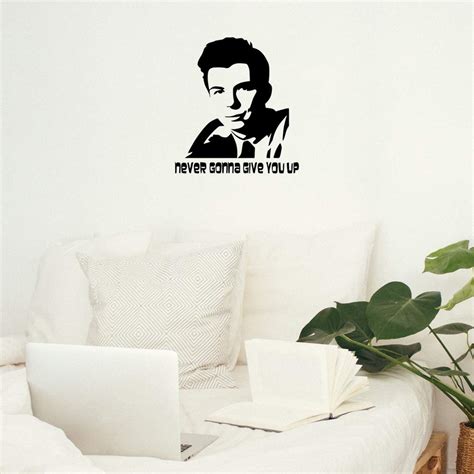 Buy Gadgets Wrap Wall Decals 29CM Wall Stickers Black Color - (Rick ...