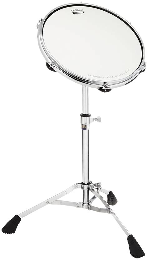 Yamaha Training Pat, 12 inches (Comes with Stand), TS12S, Can be used ...