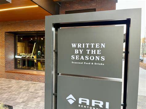 Written By The Seasons Bentonville
