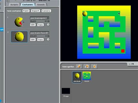 Image result for Scratch Pacman Tutorial