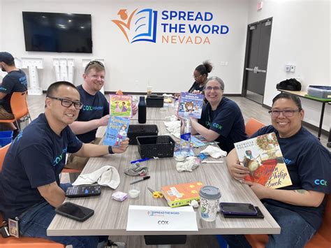 Book Preps – Spread the Word Nevada