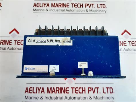 Vortex Vmc-100 Motor Controller – Aeliya Marine Tech