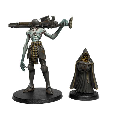 ArtStation - Communicant anti-tank hunter for Mike Franchina's Trench ...