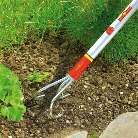 Wolf Garten ZM-A 150 Aluminum Handle: Versatile and Durable for Garden ...