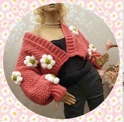 23 Floral Crochet Sweaters To Craft This Fall.