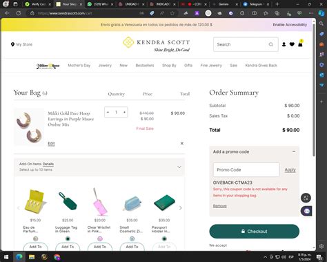 Kendra Scott Promo Codes – 20% Off | May 2024