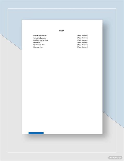 Business Plan Template for Students 的图像结果