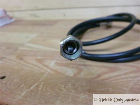 BSA/Norton/Triumph Speedo Cable 5'6" - 167,7cm magnetic | BRITISH Only ...
