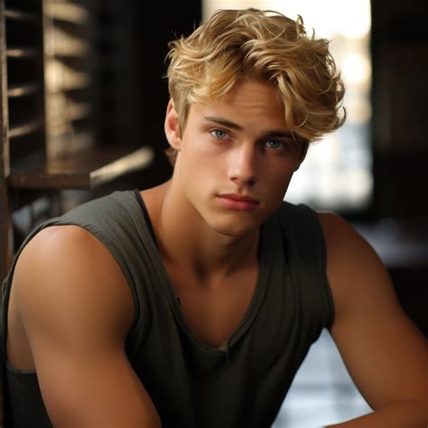 Pin by Zane Kyron on Blond Guys | Men blonde hair, Cute blonde guys ...
