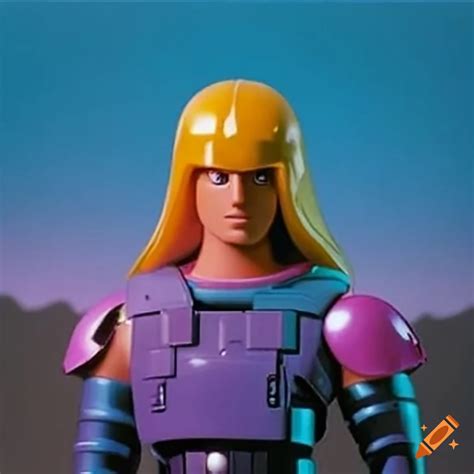 Dark horse comics inspired 80's anime artwork on Craiyon