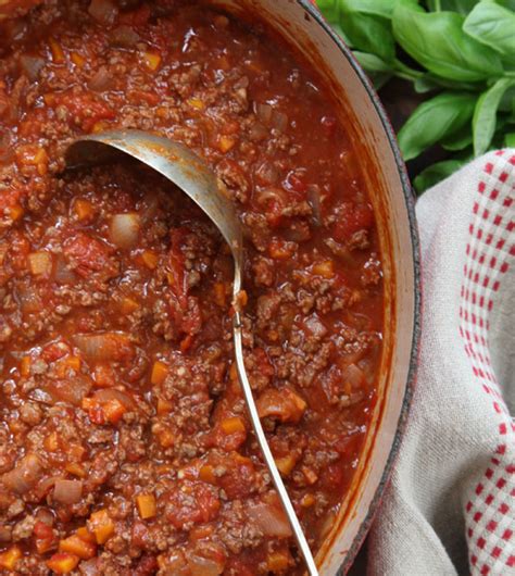 Bolognese Sauce   Annabel Langbein ? Recipes