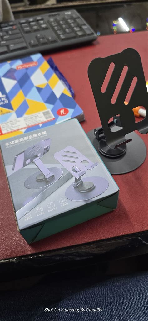 Metal 360 Degree Rotate Mobile Stand | Cloud99 (India's Trusted Wholesaler)