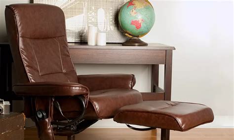 8-Motor Massage & Heat Recliner | Groupon Goods