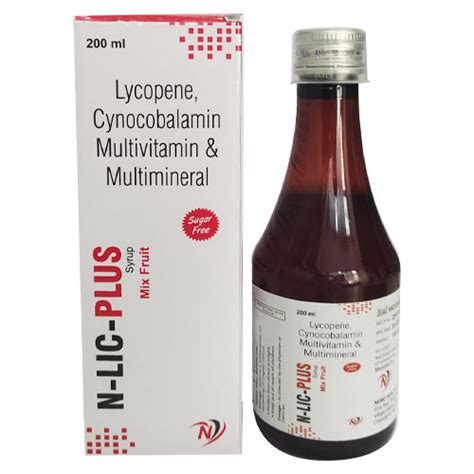 N-LIC-PLUS Syrups Nemo Healthcare
