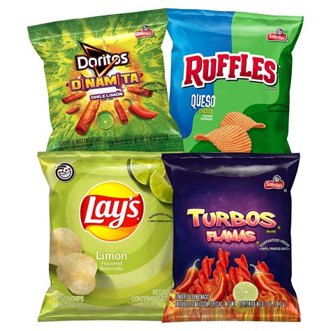 Buy Frito-Lay Sabritas Variety Pack, 40 Count Online at Lowest Price in ...
