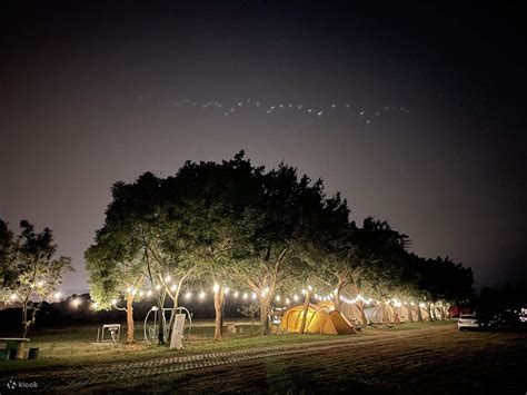 Taichung Morimiyuan ALIVE Glamping Base Luxury Camping Experience One ...
