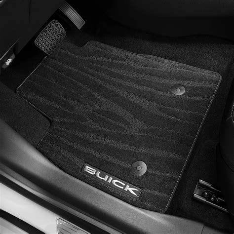 2021 Encore GX | Floor Mats | AWD | Black | Front and Rear Rows ...