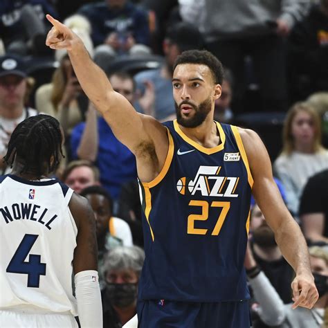 Rudy Gobert Rudy Gobert: Timberwolves Star Joins 'legends' With Record