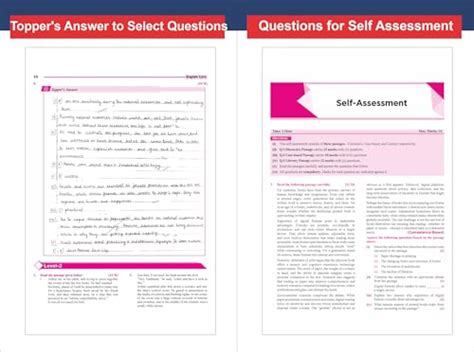 Disha WINR Series CBSE 2026-27 Class 12 English Core Chapter-wise ...