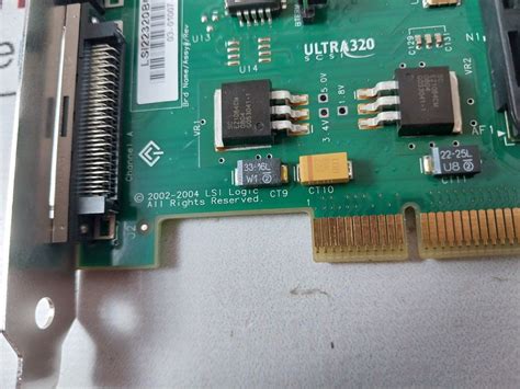 Lsi Lsi22320Bcs-hp Ultra320 Dual Channel Scsi Adapter Module – Aeliya ...