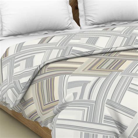 Buy Spaces Blockbuster Grey Printed Cotton Double Bed Quilt - 224X270Cm ...