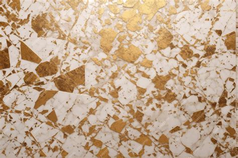 Premium Photo | Gold Terrazzo Texture Luxury Terrazzo Texture ...