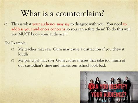 PPT - Effective Argumentation Techniques: Claims, Counterclaims ...