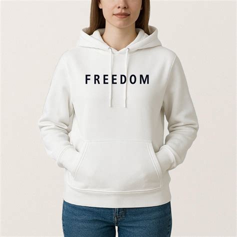 Freedom Hoodie Charlie Kirk Merch Charlie Kirk Hoodie Patriotic Gifts ...