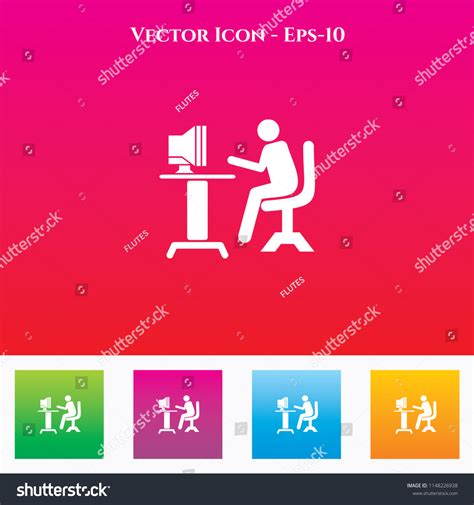 Image result for Computer Operator Vector