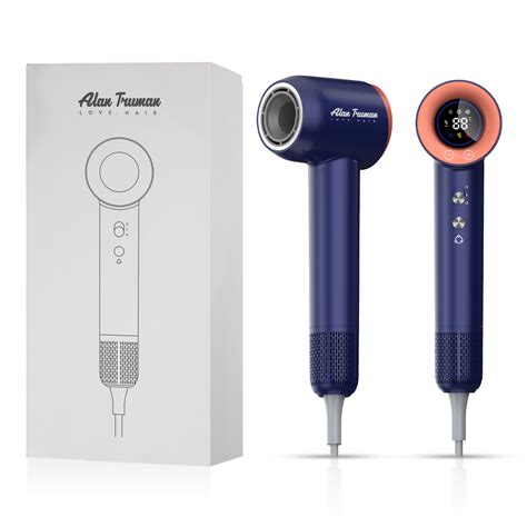 Alan Truman F09 Digital BLDC Motor Hair Dryer for everyday high-precis