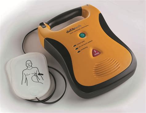Life Saving Technology Defibrillator (AED) - First Aid