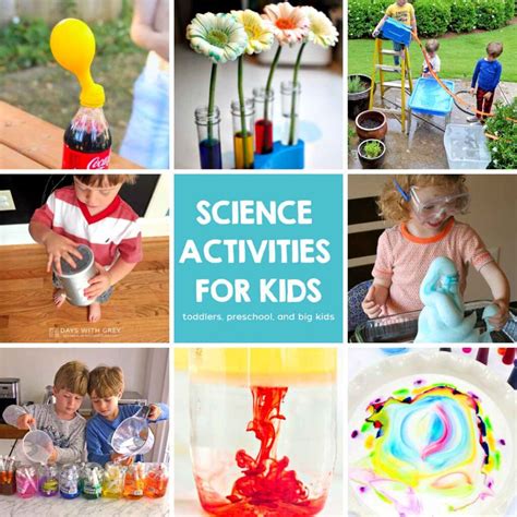 17 Science Activities for Preschool - Days With Grey