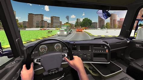 CDL Driving Simulator 的图像结果