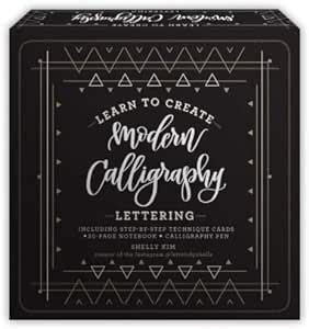 Learn to Create Modern Calligraphy Kit : Quarto Books: Amazon.in
