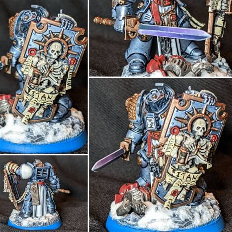 Supreme Grand Master of the Grey Knights, Lord Kaldor Draigo — custom ...