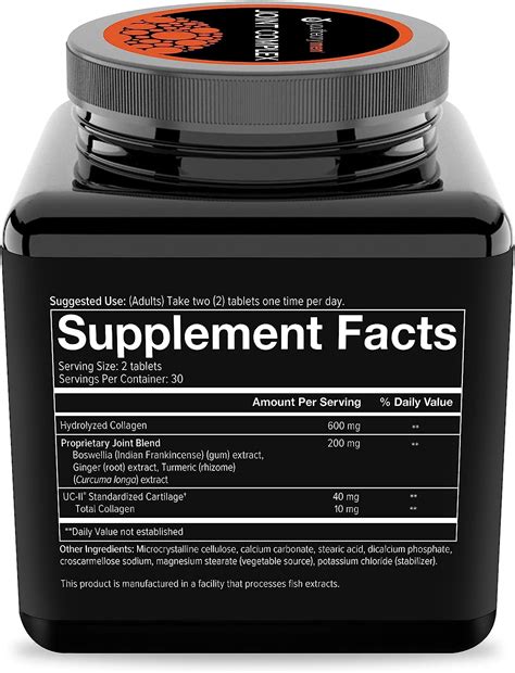 Buy Youtheory Joint Complex for Men – with Boswellia, Ginger, Turmeric ...
