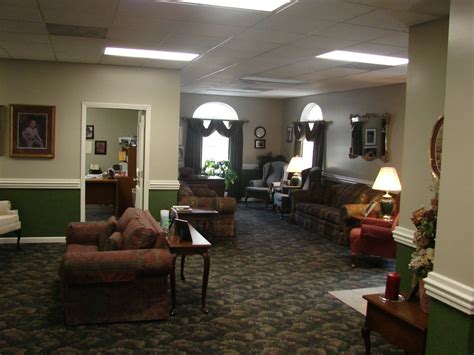 Lobby | Haysi Funeral Home