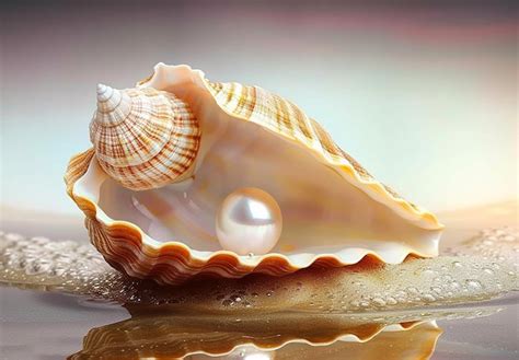 Image result for Beach Background Pearly Shell