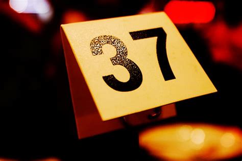 Numbers, Number 37 | David Sanger Photography