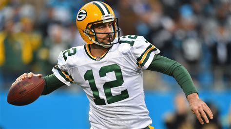 Aaron Rodgers Expects To Retire When He's 40