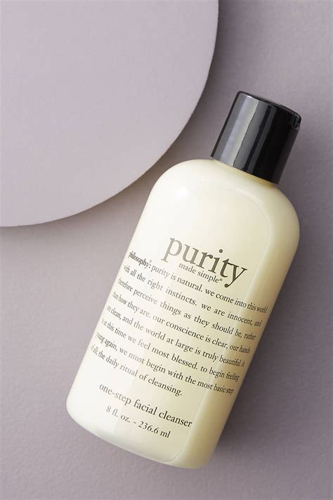 Philosophy Purity Made Simple One-Step Facial Cleanser | Purity made ...