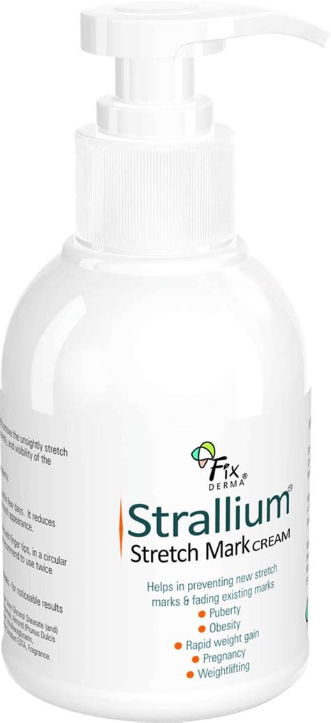 Buy FIXDERMA STRALLIUM STRETCH MARK CREAM 150GM Online & Get Upto 60% ...
