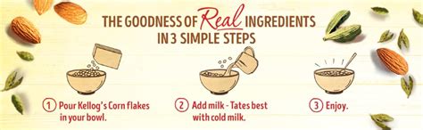 Kellogg's Corn Flakes Real Thandai Badaam Pouch, 280g : Amazon.in ...