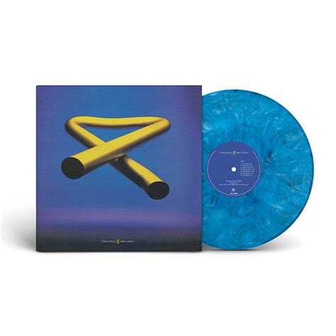 Mike Oldfield - Tubular Bells II (Limited Edition, Blue Marbled ...