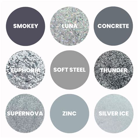 Grey vs Gray Collection | Bexy Glow