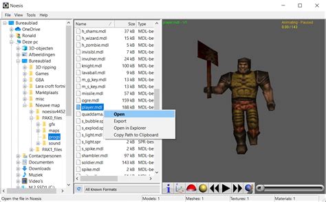 Extract Models From Unity Game 的图像结果
