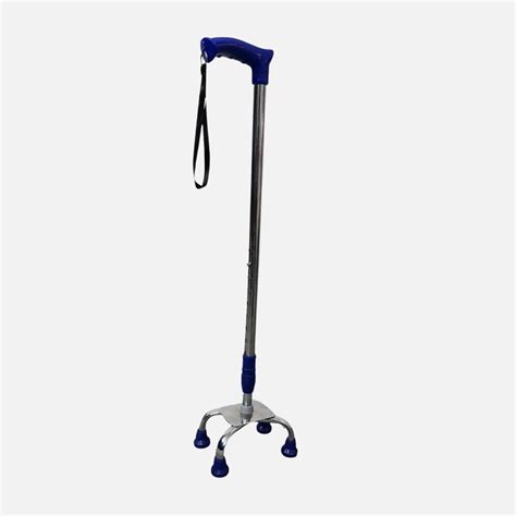 Walking Stick Quadripod L Shape – p+care | PR Flexmake Private Limited