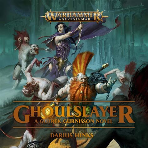 Ghoulslayer: Warhammer: Age of Sigmar (Audio Download): Darius Hinks ...